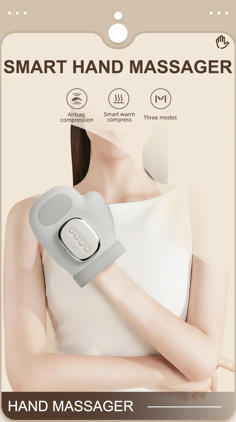 Air Compression Hand Massager