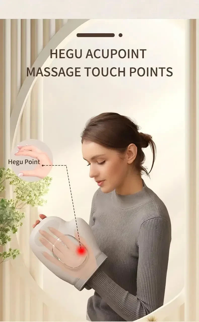 Air Compression Hand Massager