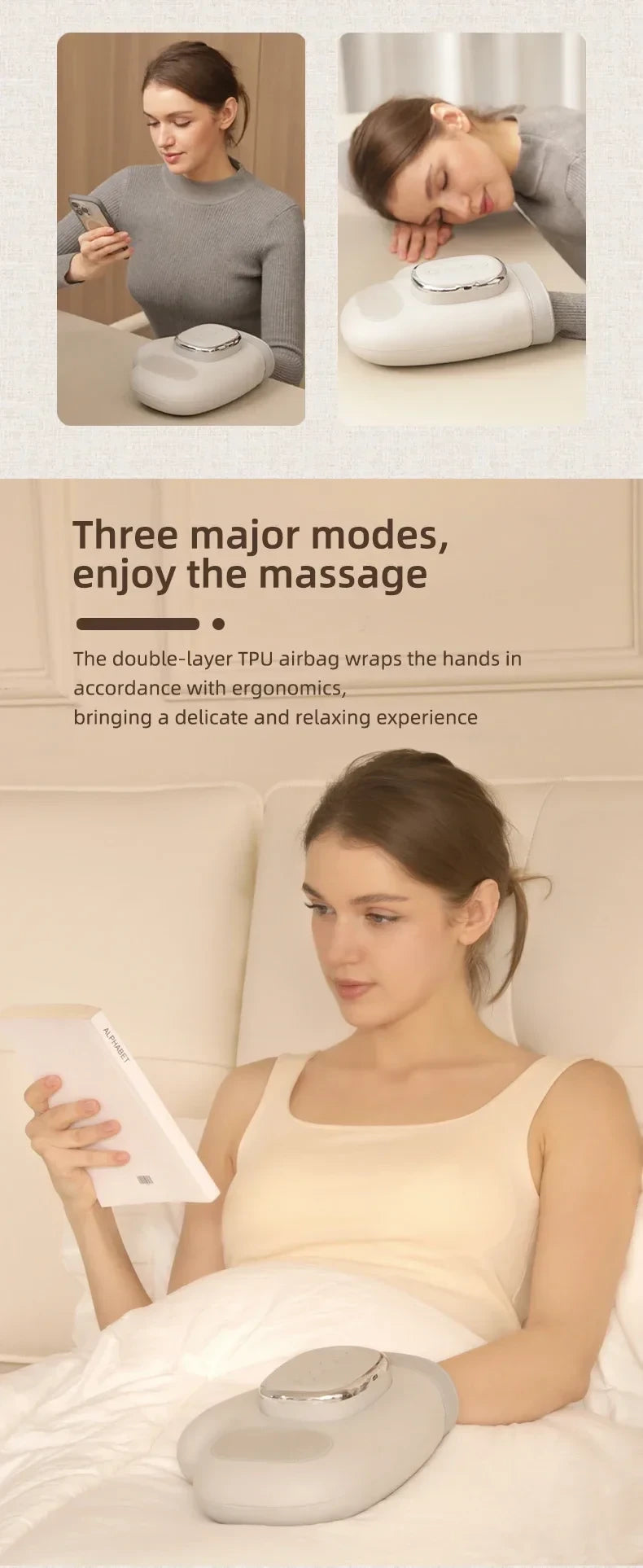 Air Compression Hand Massager