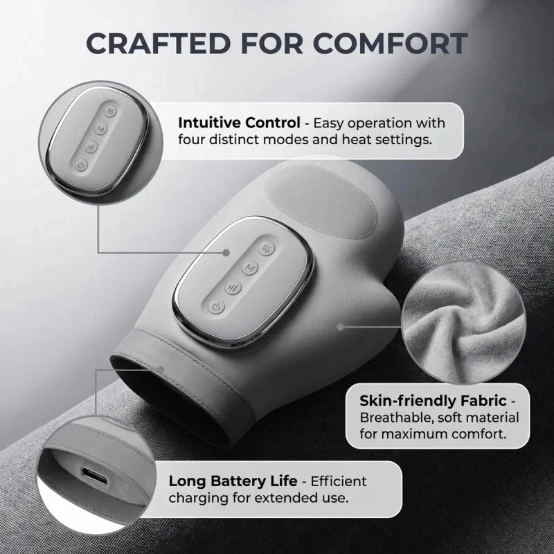 Air Compression Hand Massager