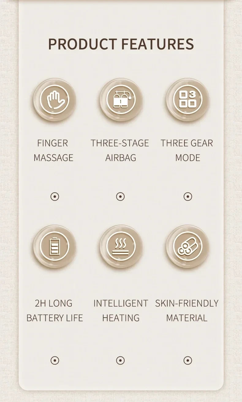 Air Compression Hand Massager
