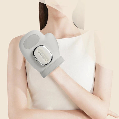 Hand Massager with Airbag Compression Finger Wrist Palm Massage Machine Vibration Glove for Hand Muscle Relax Gift for Frind